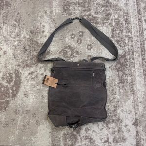 Barebones Living Harvesting Gathering Bag Paraffin Waxed Canvas Construction NWT